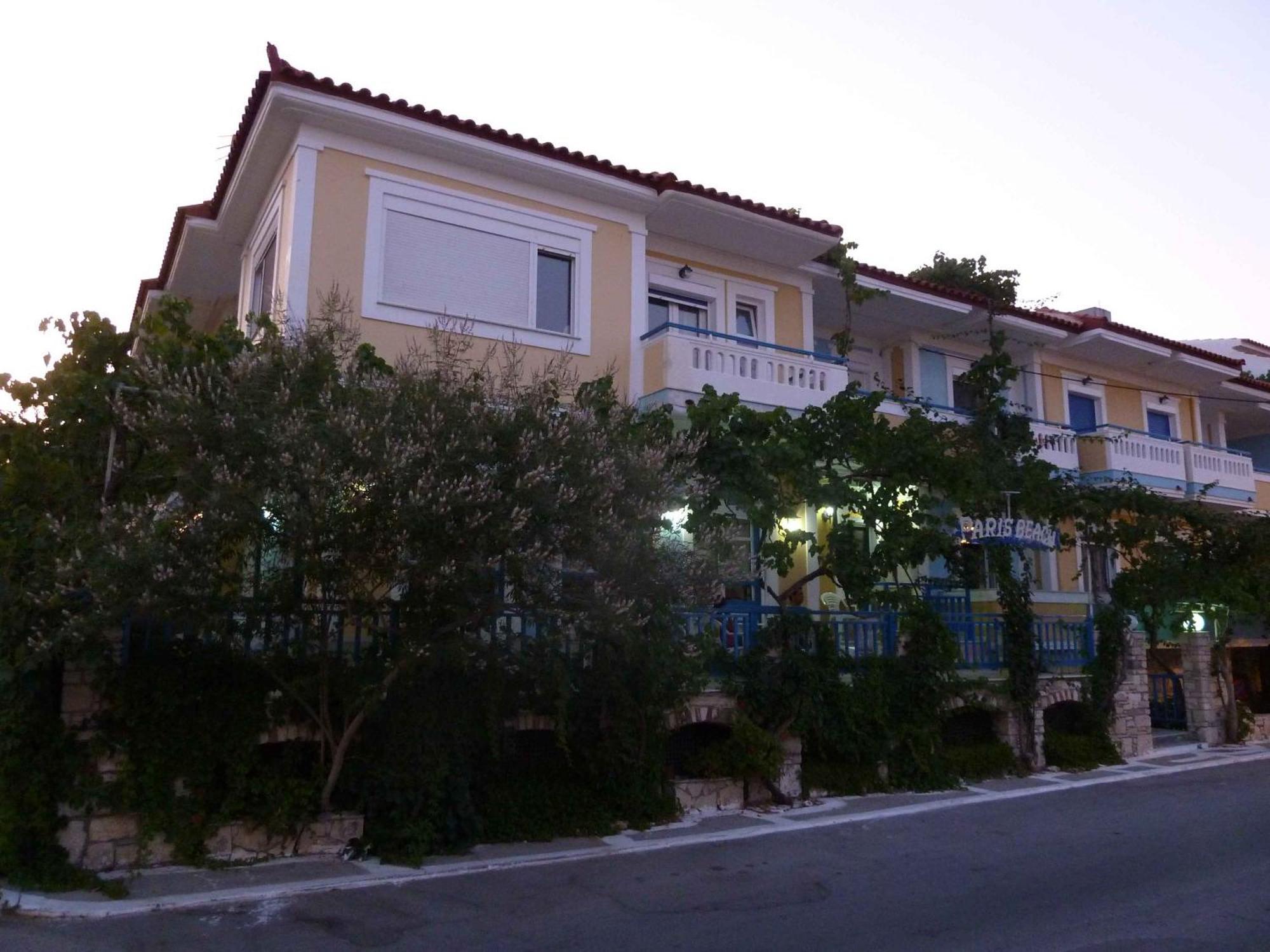 Paris Beach Hotel Iräon Exterior foto