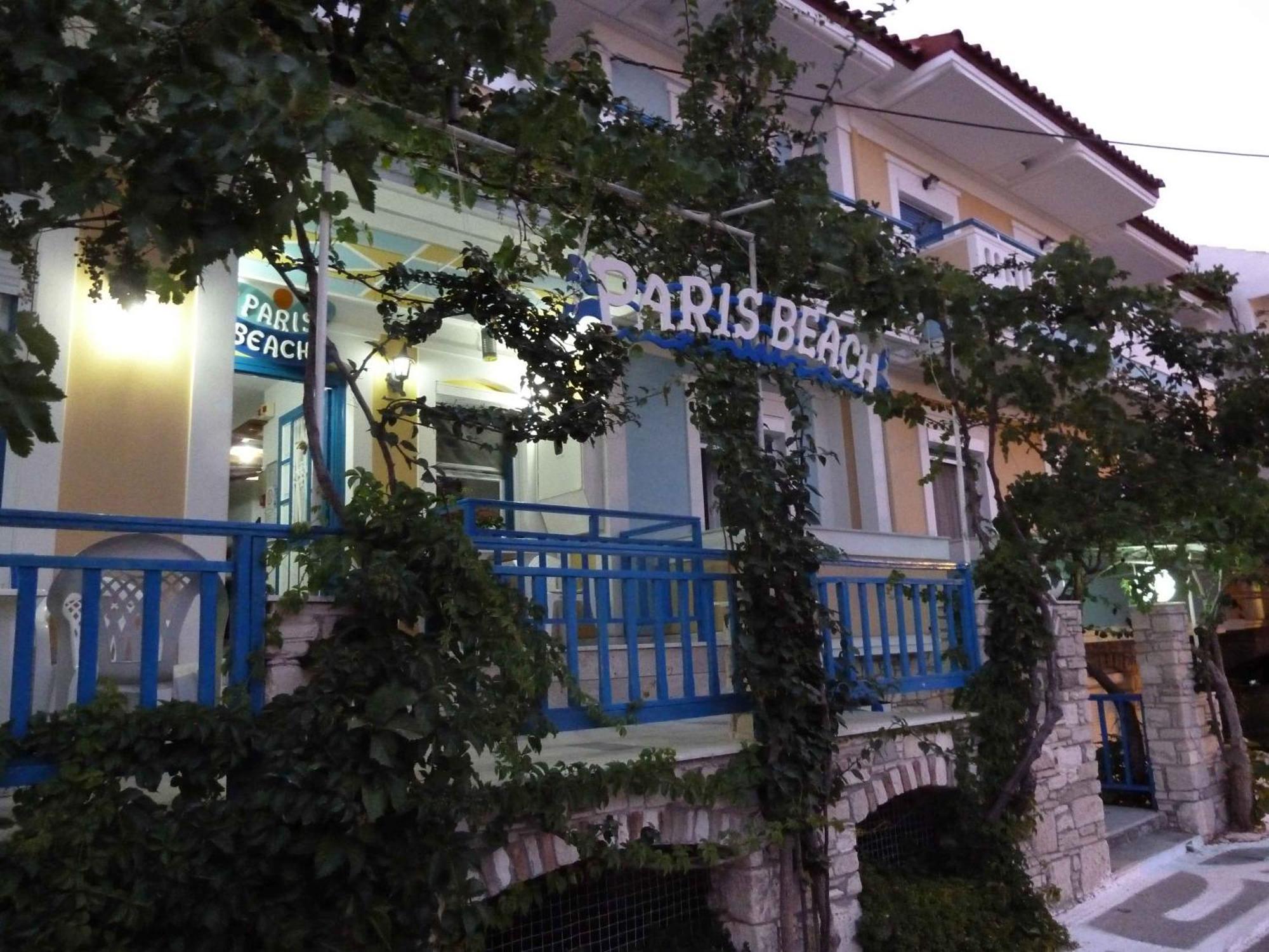 Paris Beach Hotel Iräon Exterior foto