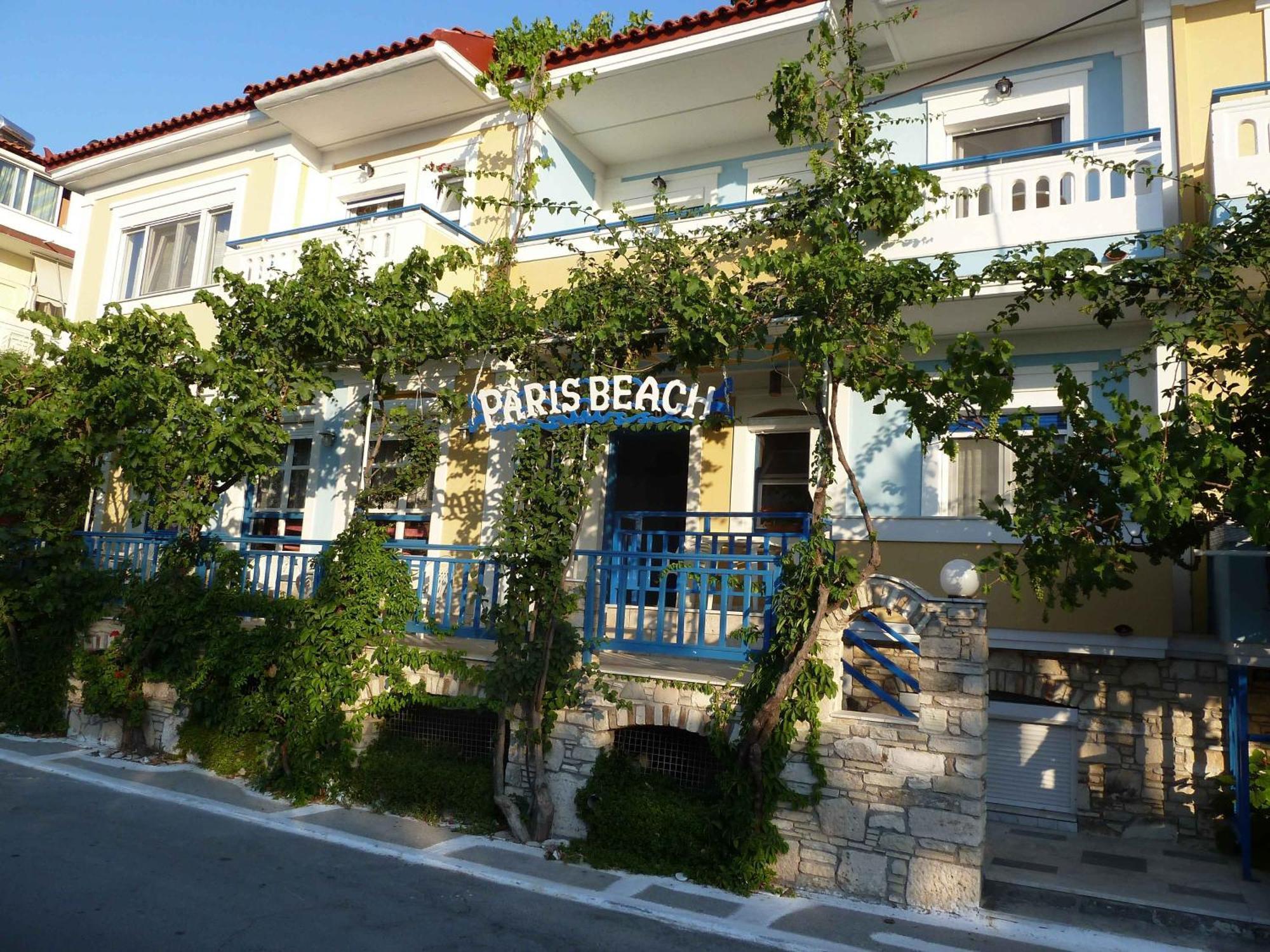 Paris Beach Hotel Iräon Exterior foto